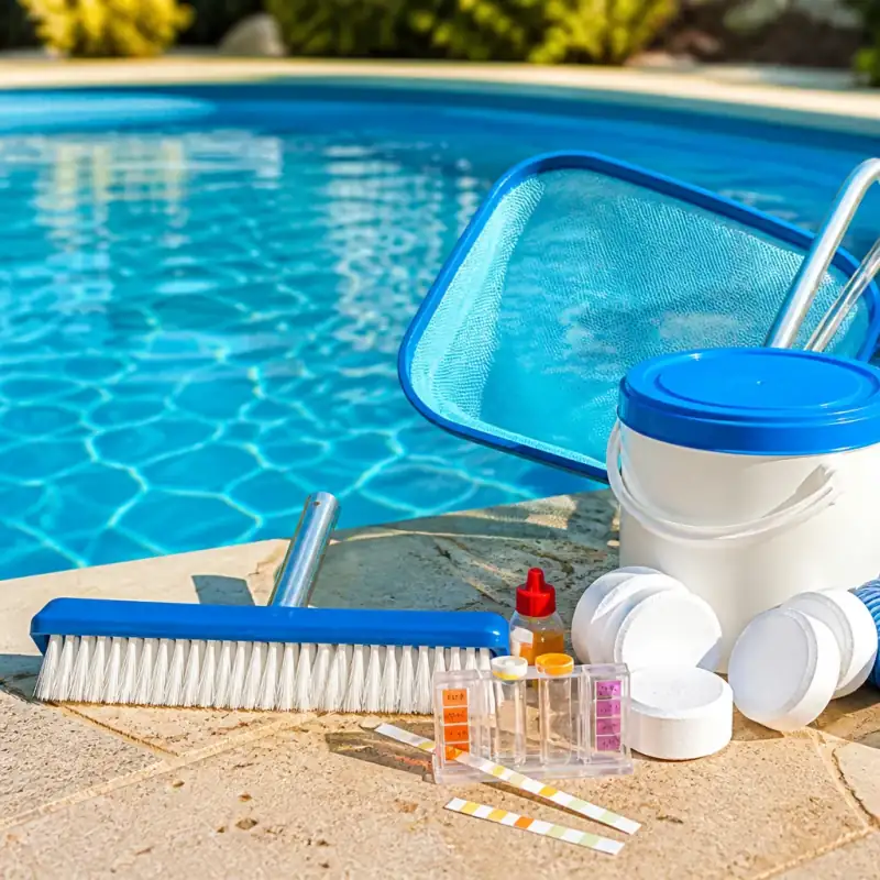 Accessoires Entretien Piscine