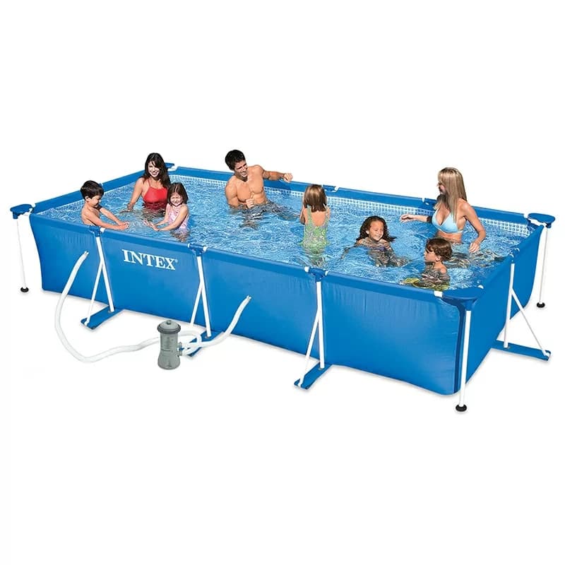 Piscine Tubulaire