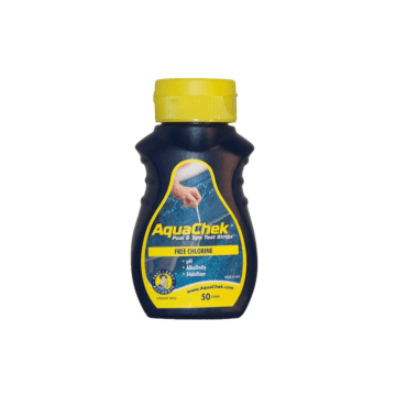 AquaChek jaune bandelettes test — vue 1