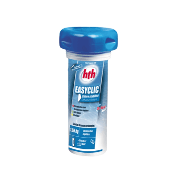 Chlore stabilisé HTH EASYCLIC 30-60 m³