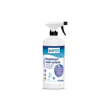 Désinfectant multisurfaces Irripool — vue 1