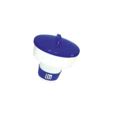 Distributeur de chlore flottant — vue 1