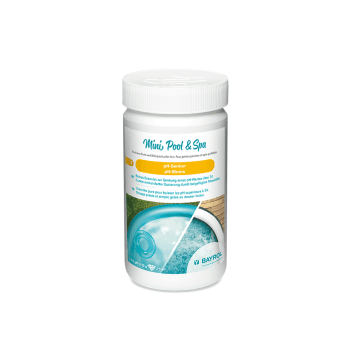pH Moins Mini Pool & Spa 1 kg BAYROL — vue 1