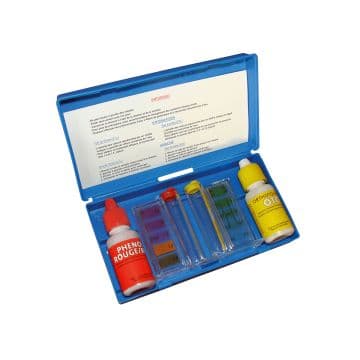 Trousse d analyse de chlore et pH — vue 1