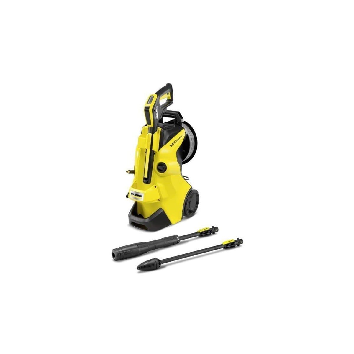 KARCHER - Nettoyeur haute pression KARCHER K4 Premium Power Control Flex - 420 L/h - 1800 W - 130 bar — vue 1